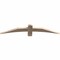 Ekena Millwork Bellingham Smooth Timber Gable Bracket, Douglas Fir, 48"W x 10"H x 1 1/2"D x 3 1/2"F, 5/12 Pitch GBW048X10X0204BEL00SDF - alternate 2